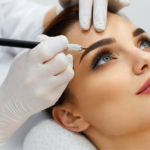 Microblading & Augenbrauen
